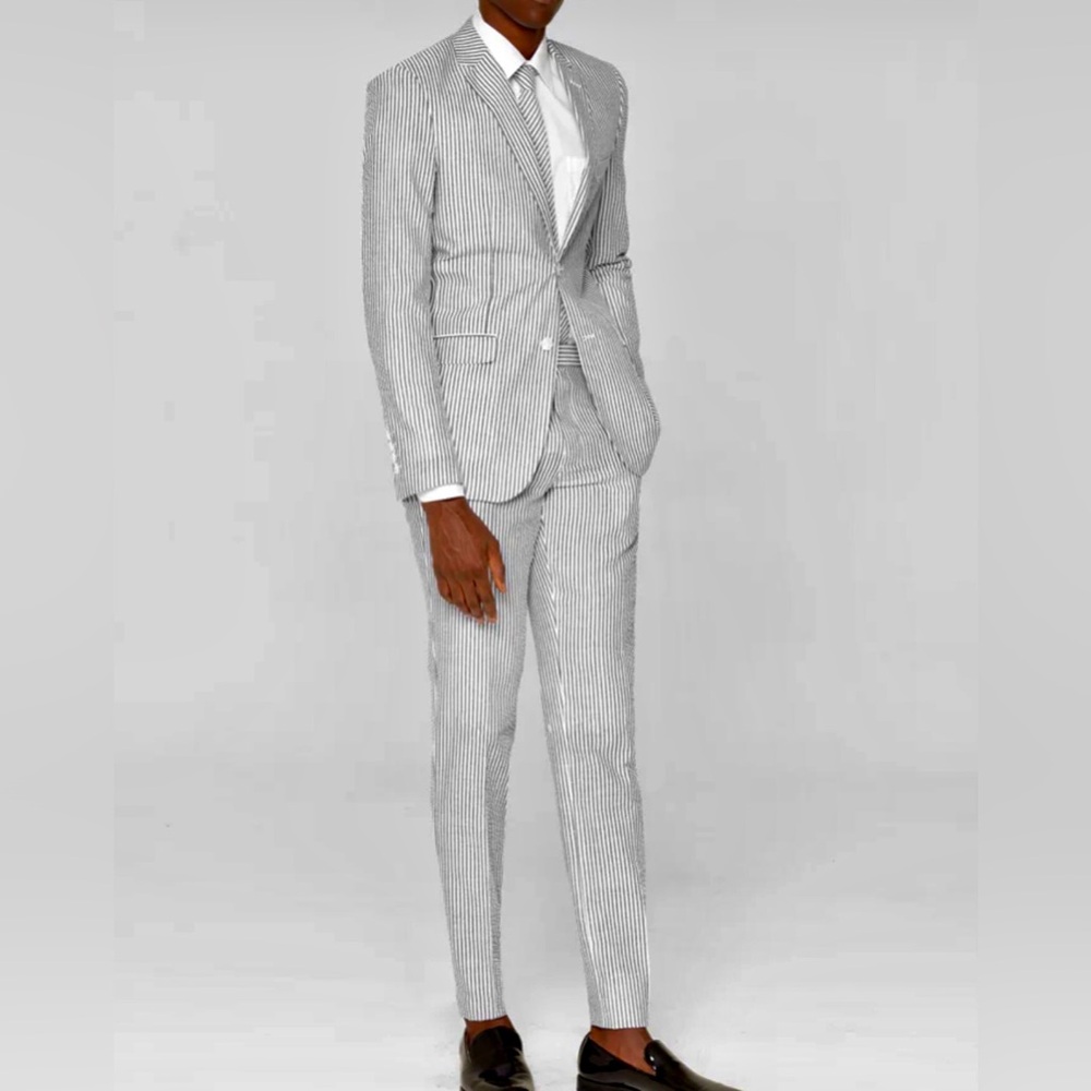 Men's Seersucker Suit. Perfect for this time of year.